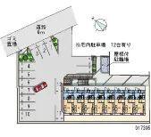 北上市九年橋３丁目 月極駐車場